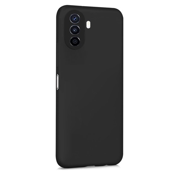 CaseUp Huawei Nova Y70 Kılıf Matte Surface Siyah 2