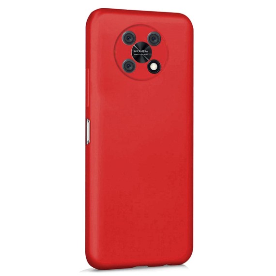 CaseUp Huawei Nova Y90 Kılıf Matte Surface Kırmızı 2
