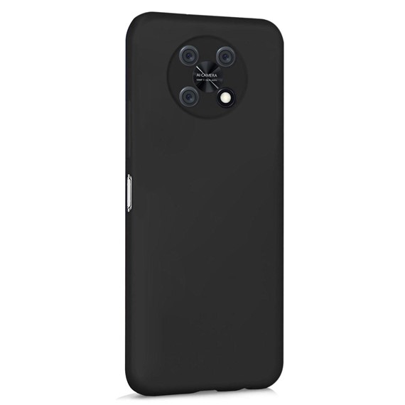 CaseUp Huawei Nova Y90 Kılıf Matte Surface Siyah 2