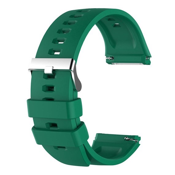 CaseUp Huawei Watch GT 3 Pro 46mm Titanyum Kordon Silicone Cornered Yeşil 1