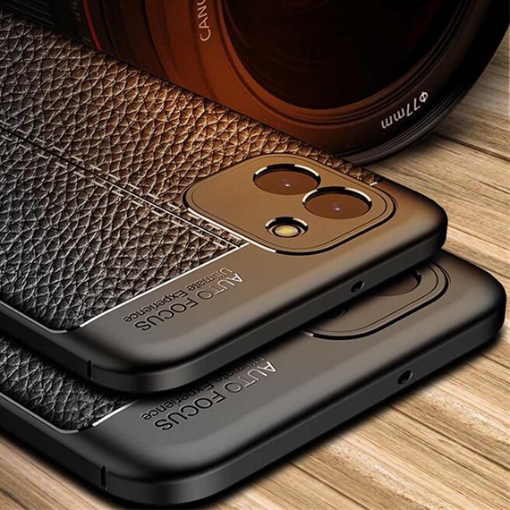 CaseUp Samsung Galaxy A03 Kılıf Niss Silikon Lacivert 4