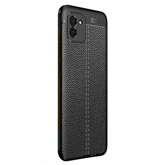 CaseUp Samsung Galaxy A03 Kılıf Niss Silikon Siyah 2