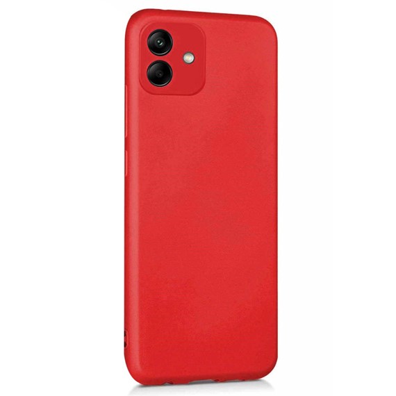 CaseUp Samsung Galaxy A04 Kılıf Matte Surface Kırmızı 2