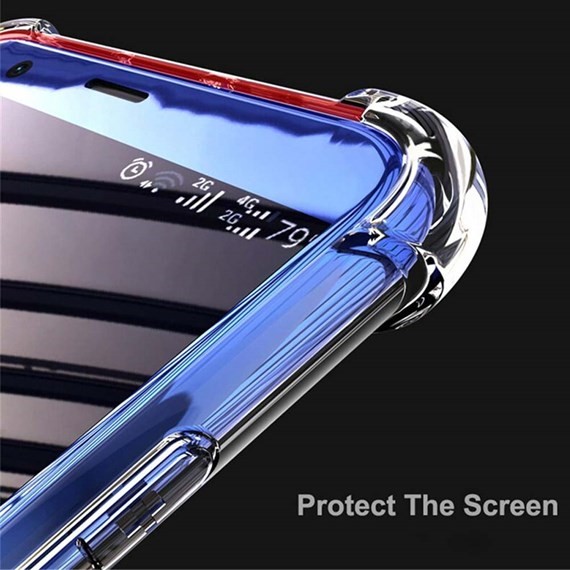 CaseUp Xiaomi Poco C40 Kılıf Titan Crystal Şeffaf 4
