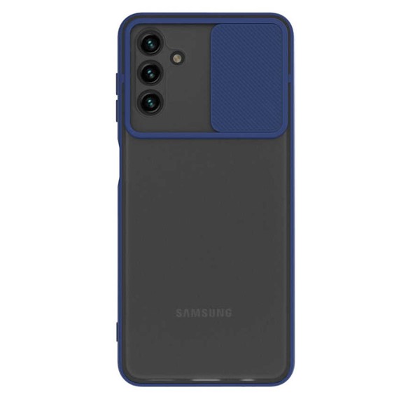 CaseUp Samsung Galaxy A13 Kılıf Camera Swipe Protection Lacivert 2