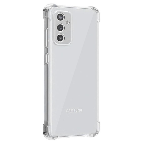 CaseUp Samsung Galaxy A04S Kılıf Titan Crystal Şeffaf 2