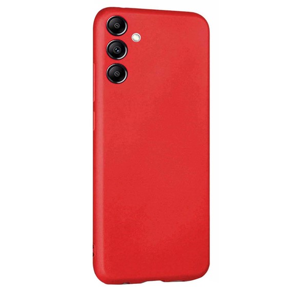 CaseUp Samsung Galaxy A14 Kılıf Matte Surface Kırmızı 2