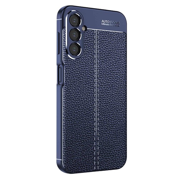 CaseUp Samsung Galaxy A54 Kılıf Niss Silikon Lacivert 2