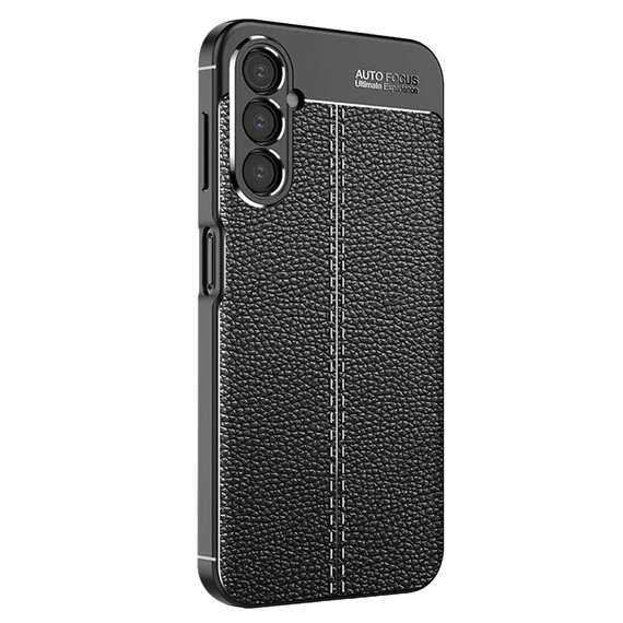 CaseUp Samsung Galaxy A34 Kılıf Niss Silikon Siyah 2