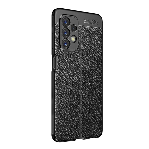CaseUp Samsung Galaxy A23 Kılıf Niss Silikon Siyah 2