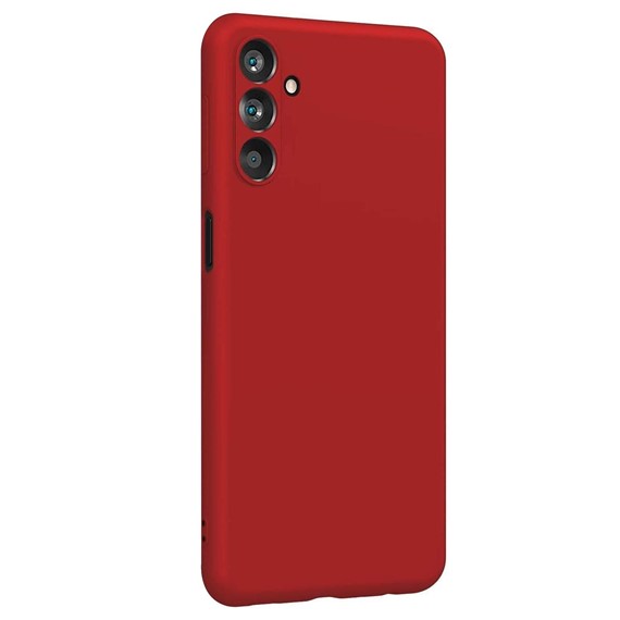 CaseUp Samsung Galaxy M34 5G Kılıf Matte Surface Kırmızı 2