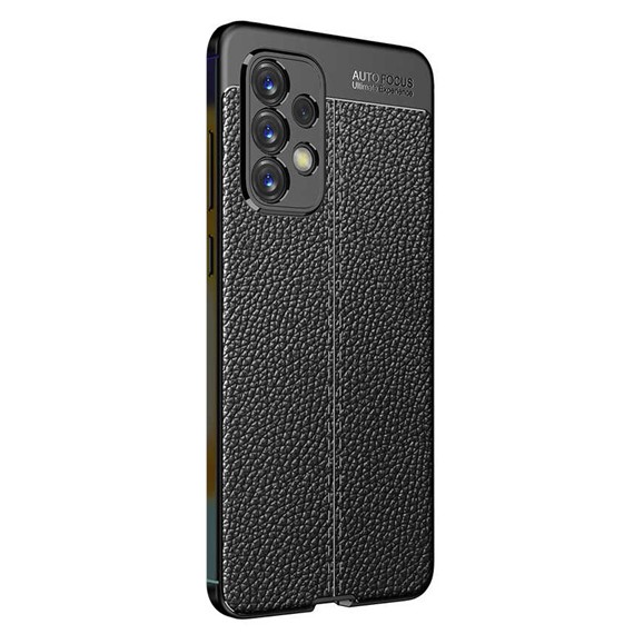 CaseUp Samsung Galaxy A33 5G Kılıf Niss Silikon Siyah 2