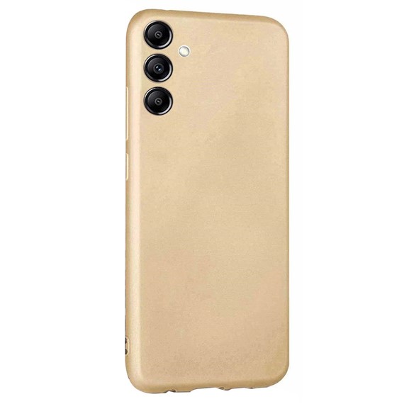 CaseUp Samsung Galaxy A54 Kılıf Matte Surface Gold 2