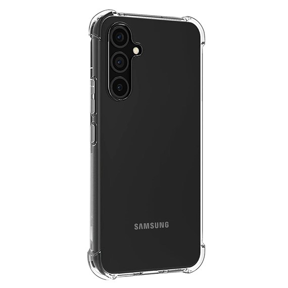 CaseUp Samsung Galaxy A34 Kılıf Titan Crystal Şeffaf 2