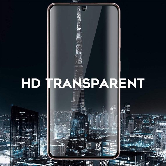 CaseUp Samsung Galaxy A33 5G Tam Kapatan Ekran Koruyucu Siyah 3