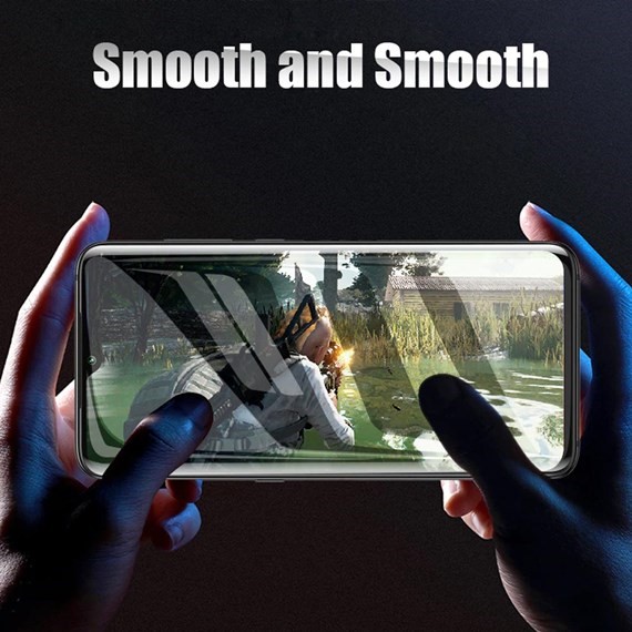 CaseUp Samsung Galaxy A53 5G Tam Kapatan Ekran Koruyucu Siyah 5