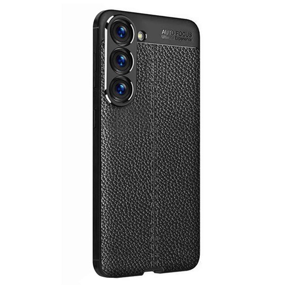 CaseUp Samsung Galaxy S23 Kılıf Niss Silikon Siyah 2