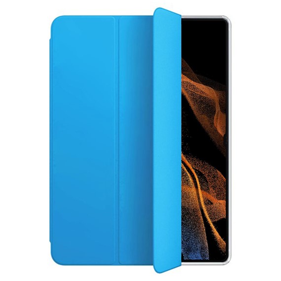 CaseUp Samsung Galaxy Tab S8 Ultra X900 Kılıf Smart Protection Mavi 2