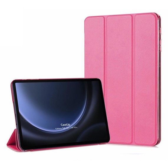 CaseUp Samsung Galaxy Tab S9 Plus X810 Kılıf Smart Protection Koyu Pembe 1