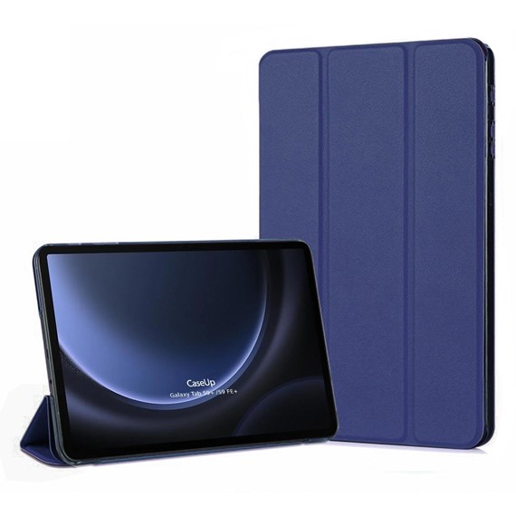 CaseUp Samsung Galaxy Tab S9 Plus X810 Kılıf Smart Protection Lacivert 1