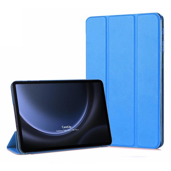 CaseUp Samsung Galaxy Tab S9 Plus X810 Kılıf Smart Protection Mavi 1