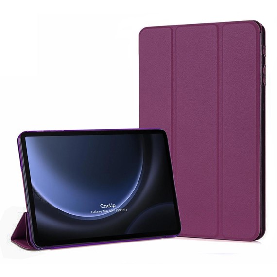 CaseUp Samsung Galaxy Tab S9 Plus X810 Kılıf Smart Protection Mor 1