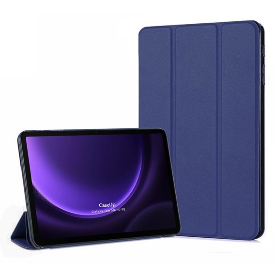 CaseUp Samsung Galaxy Tab S9 X710 Kılıf Smart Protection Lacivert 1