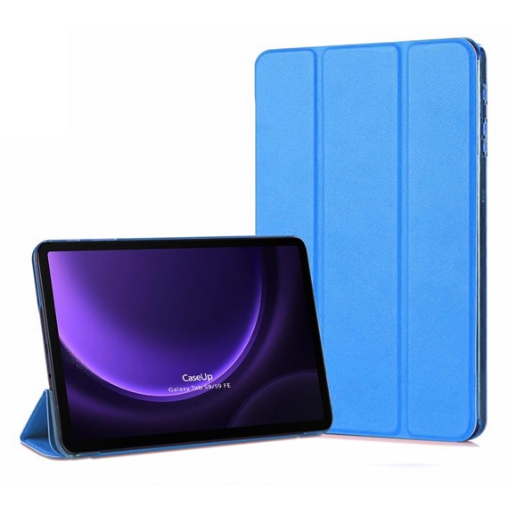CaseUp Samsung Galaxy Tab S9 X710 Kılıf Smart Protection Mavi 1