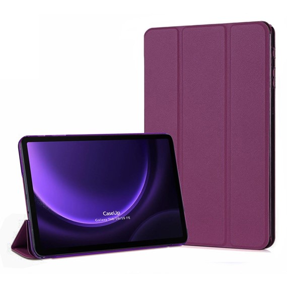 CaseUp Samsung Galaxy Tab S9 FE Kılıf Smart Protection Mor 1