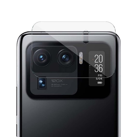 CaseUp Xiaomi Mi 11 Ultra Camera Lens Protector Şeffaf 1