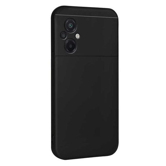 CaseUp Xiaomi Poco M5 Kılıf Matte Surface Siyah 2