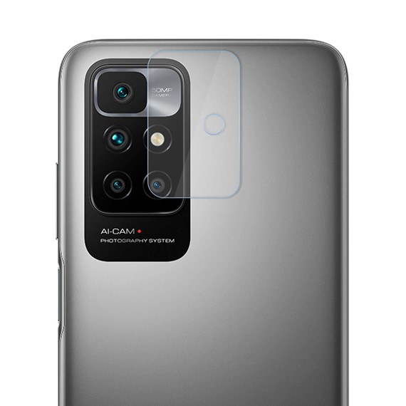 CaseUp Xiaomi Redmi 10 2022 Nano Camera Lens Protector Şeffaf 1