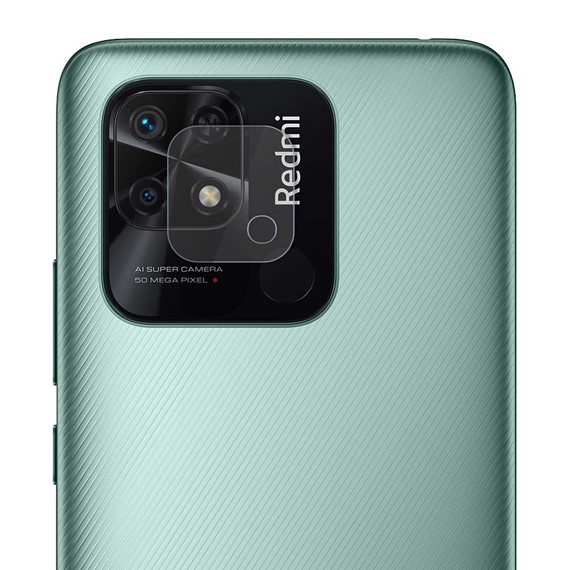 CaseUp Xiaomi Redmi 10C Nano Camera Lens Protector Şeffaf 1