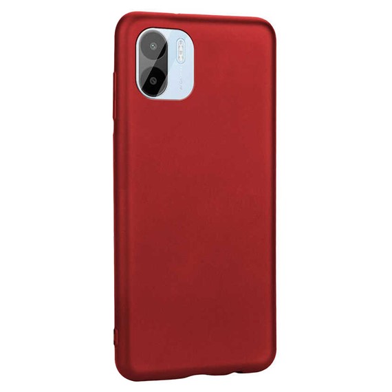 CaseUp Xiaomi Redmi A1 Kılıf Matte Surface Kırmızı 2