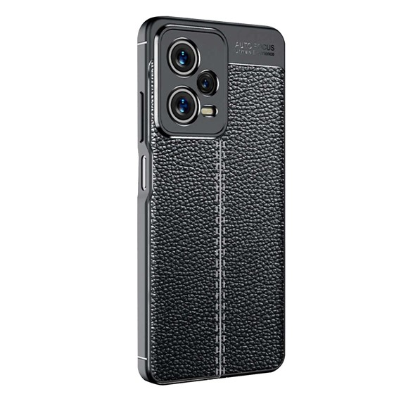 CaseUp Xiaomi Poco X5 5G Kılıf Niss Silikon Siyah 2