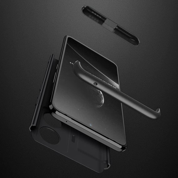 CaseUp Xiaomi Redmi Note 12 Kılıf Triple Deluxe Shield Rose Gold 3