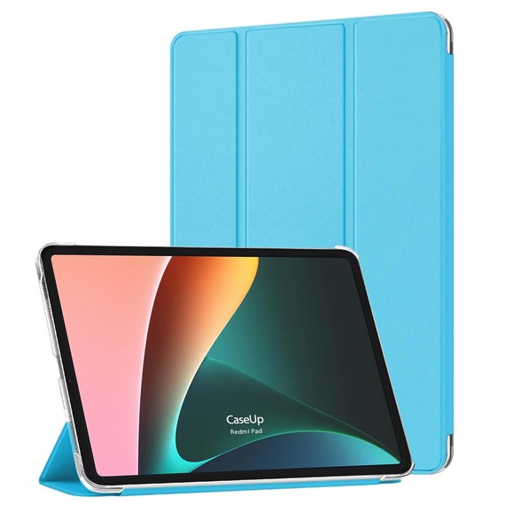 CaseUp Xiaomi Pad 6 Kılıf Smart Protection Mavi 1