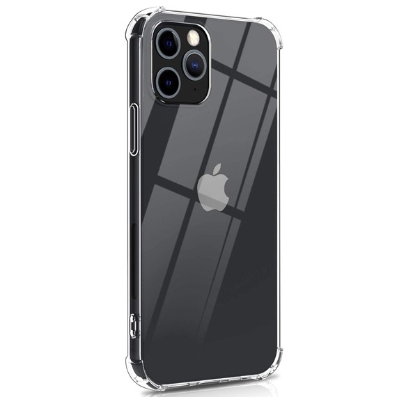 Apple iPhone 12 Pro Max CaseUp Titan Crystal Şeffaf Kılıf 2