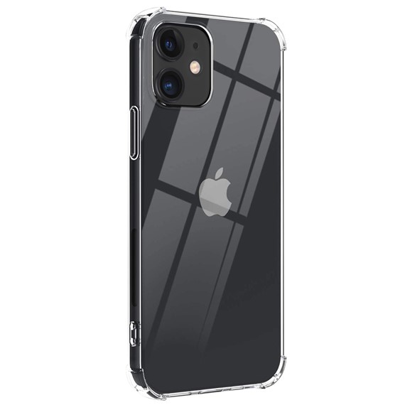 Apple iPhone 12 Mini CaseUp Titan Crystal Şeffaf Kılıf 2
