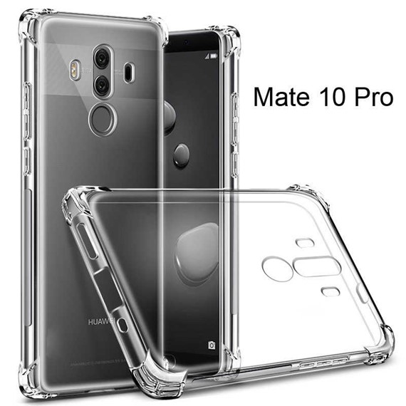 Huawei Mate 10 Pro Kılıf CaseUp Titan Crystal Şeffaf 4