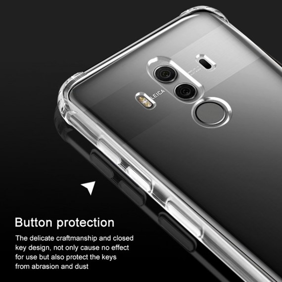 Huawei Mate 10 Pro Kılıf CaseUp Titan Crystal Şeffaf 3