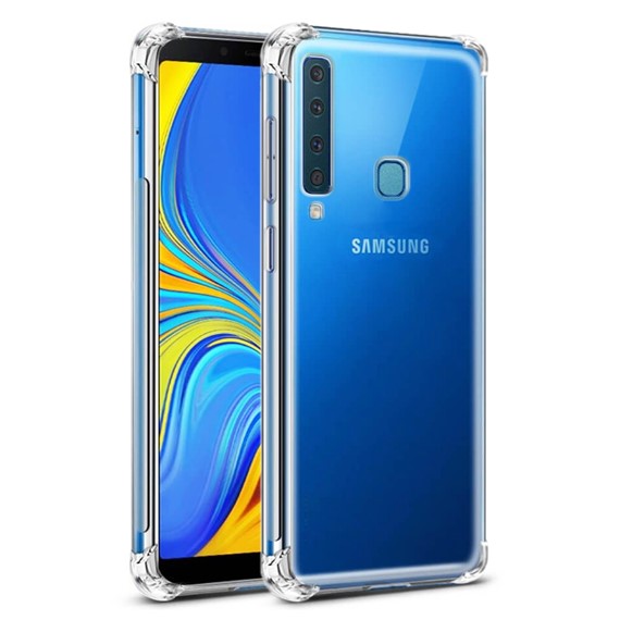 Samsung Galaxy A9 2018 Kılıf CaseUp Titan Crystal Şeffaf 4