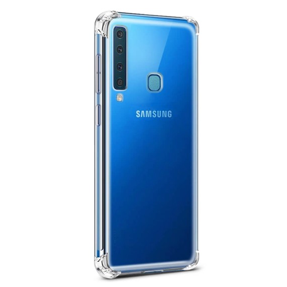 Samsung Galaxy A9 2018 Kılıf CaseUp Titan Crystal Şeffaf 1