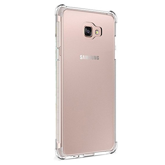 Samsung Galaxy J7 Prime Kılıf CaseUp Titan Crystal Şeffaf 1