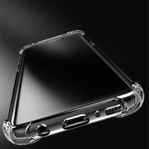 Samsung Galaxy S9 Plus Kılıf CaseUp Titan Crystal Şeffaf 2