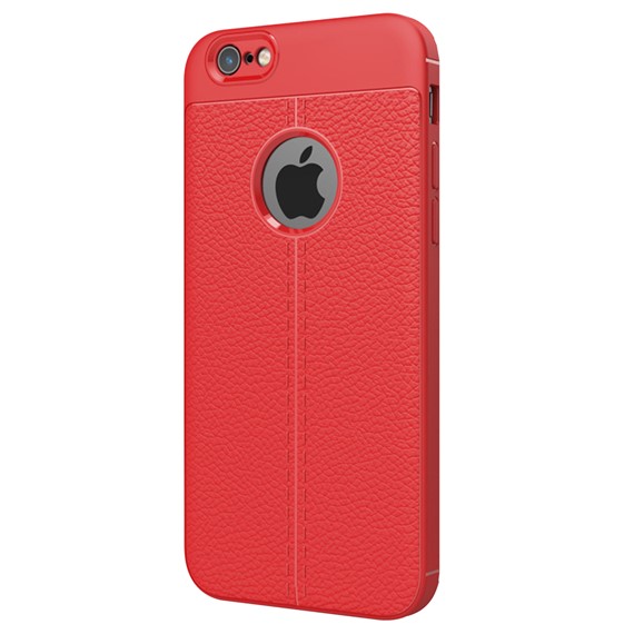 Apple iPhone 7 Kılıf CaseUp Niss Silikon Kırmızı 1
