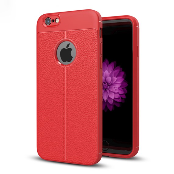 Apple iPhone 7 Kılıf CaseUp Niss Silikon Kırmızı 2