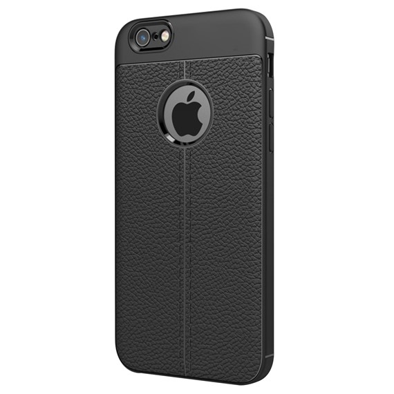 Apple iPhone 7 Kılıf CaseUp Niss Silikon Siyah 1