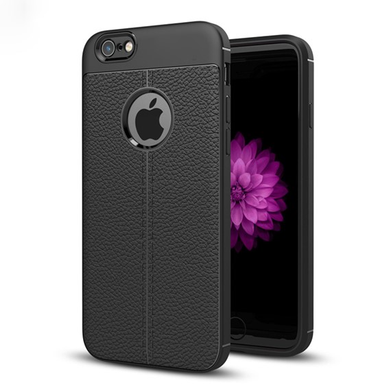 Apple iPhone 7 Kılıf CaseUp Niss Silikon Siyah 2