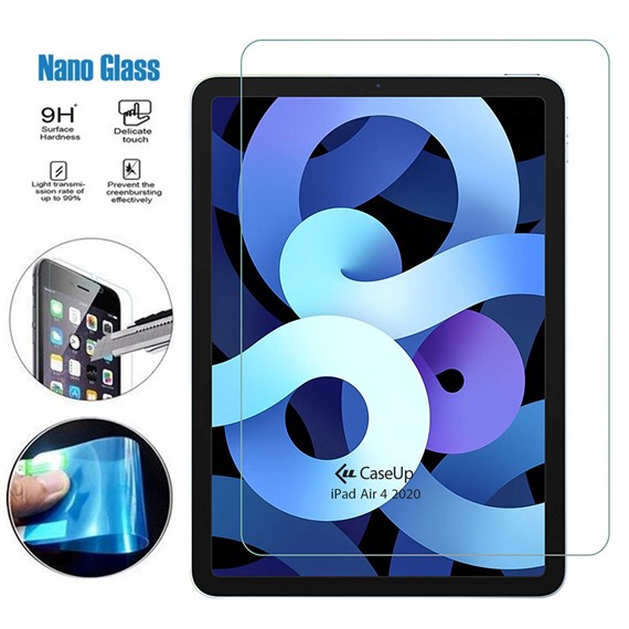 CaseUp Apple iPad Air 5 2022 İnce Nano Cam 1